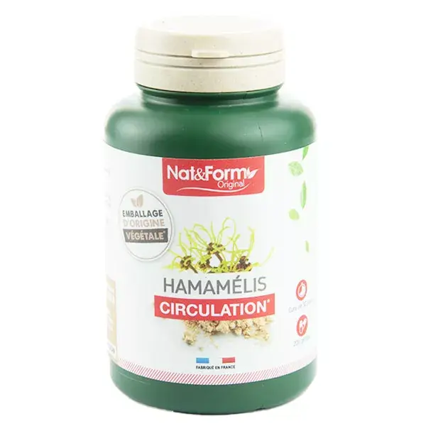 Nat & Form Original Hamamélis 200 cápsulas