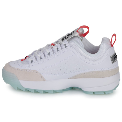 Fila - DISRUPTOR M - Blanc / Argenté