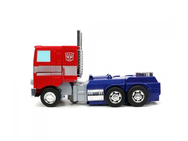 Jada Toys Transforming RC Optimus Prime RTR Ferngesteuerter Transformers Optimus Prime Lastwagen