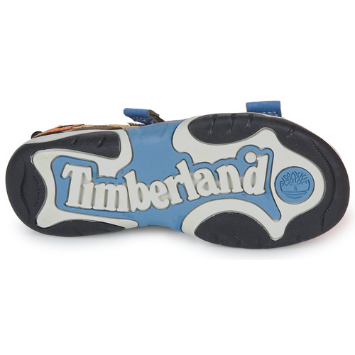 Timberland - ADVENTURE SEEKER SANDAL - Marron / Beige / Bleu