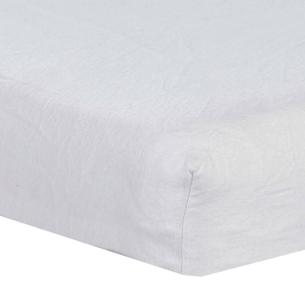 katoenen molton wieg matrasbeschermer 40x80 cm