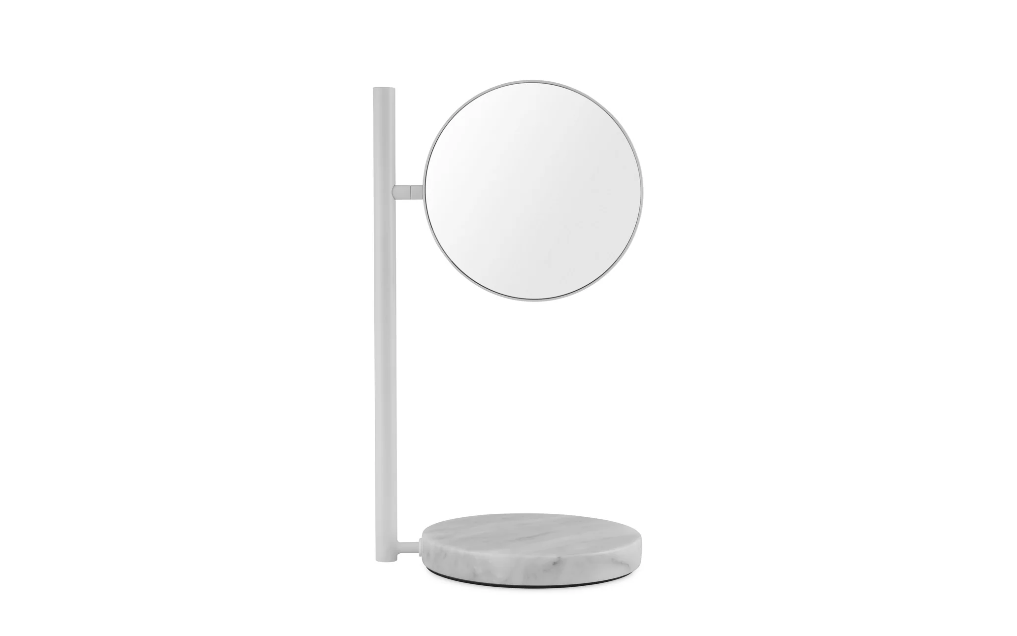 Normann Copenhagen  Pose spejl - hvid