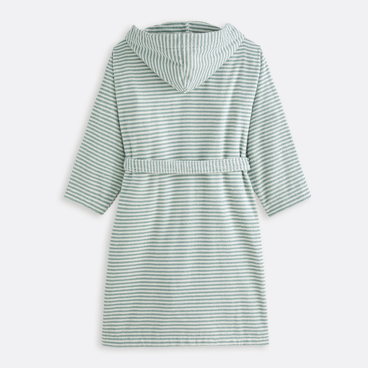 LA REDOUTE INTERIEURS<br>Roupão com capuz em atoalhado bouclé 400 g/m², Malo