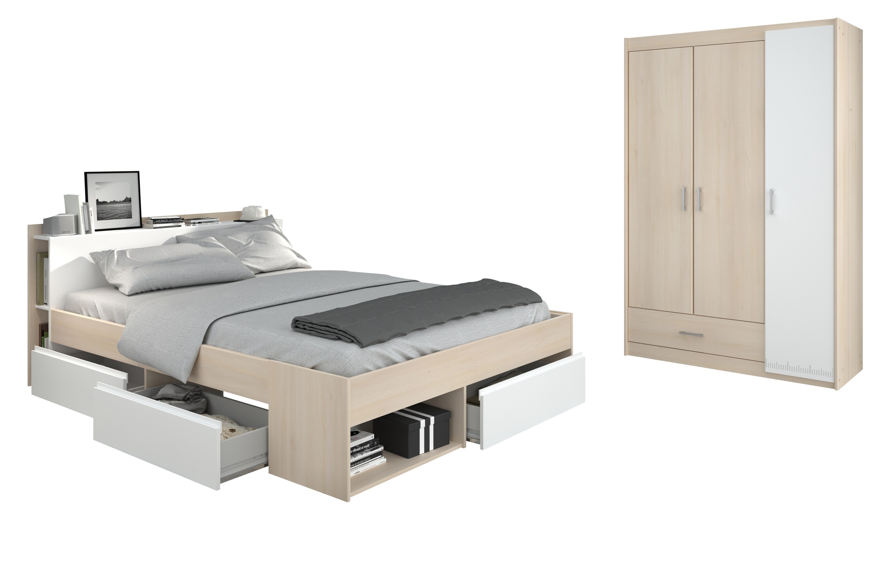 Parisot Schlafzimmer-Set 