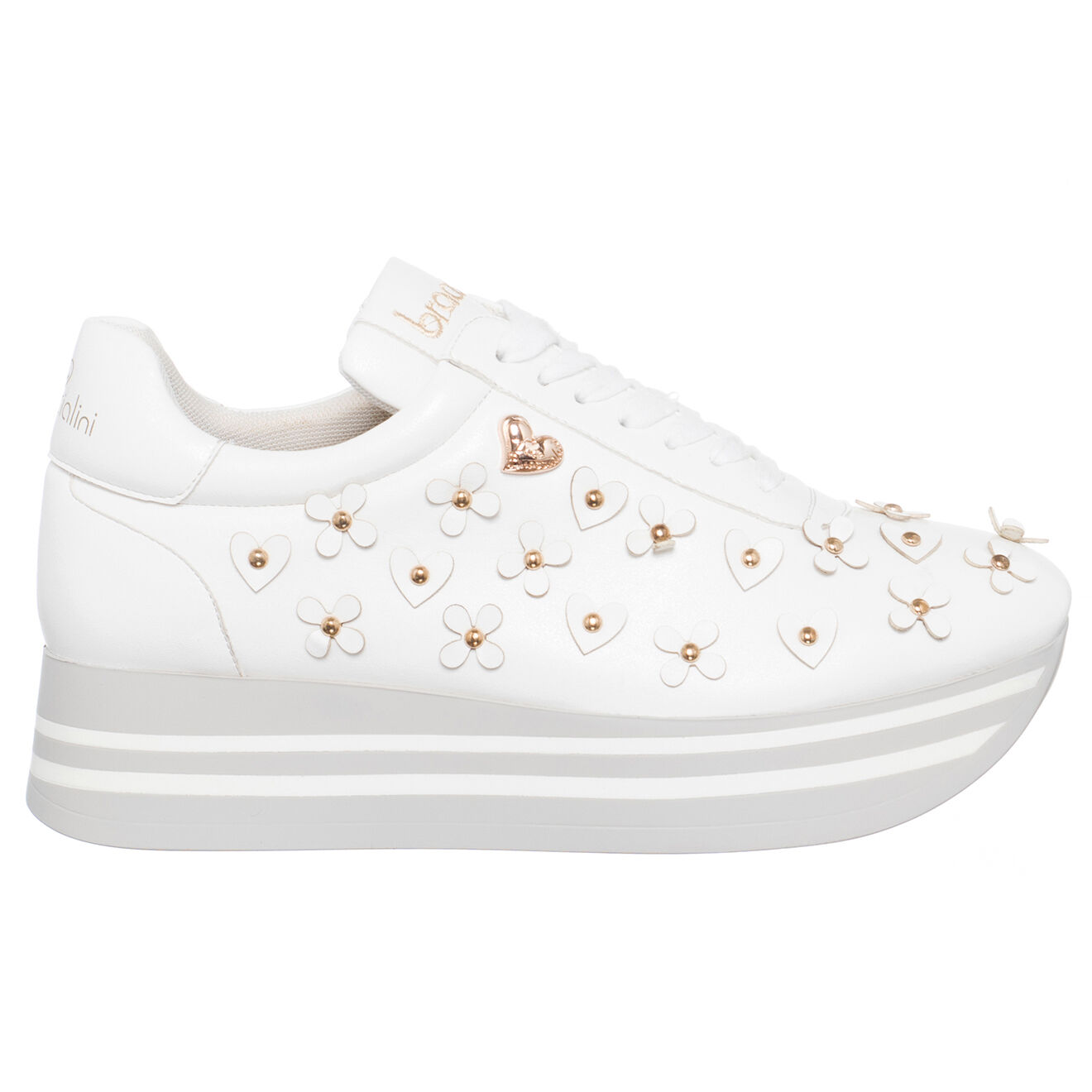 Tua By Braccialini Sneakers Moa blanc/doré