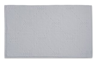 JOOP! Badteppich DASH 55 x 85 cm silberfarbig