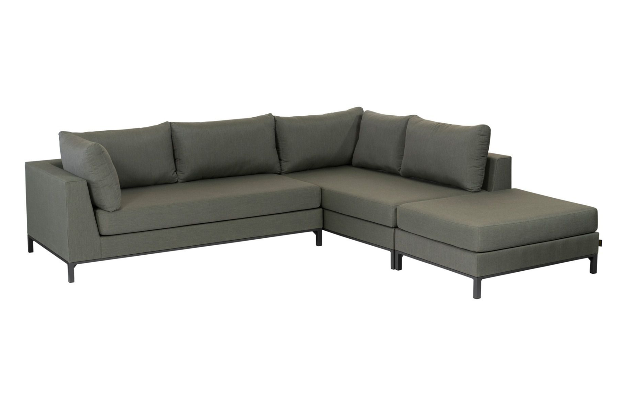 Exotan loungeset Capri Capri loungeset - Rechts groen