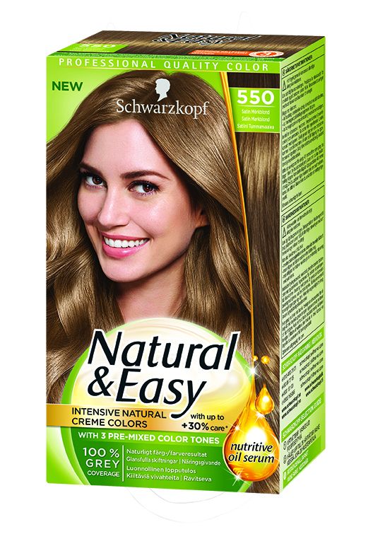 Natural & Easy hårfarge