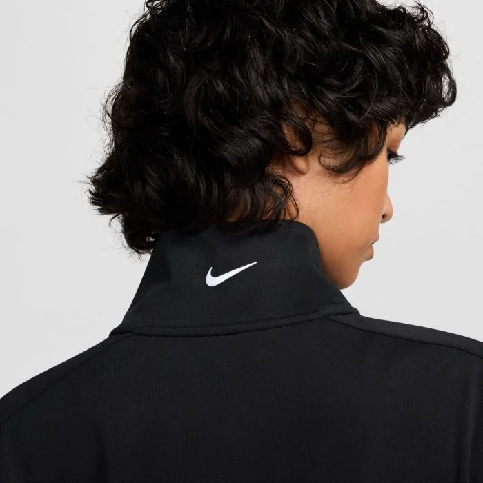 Nike Dame Trøjer Dri-FIT Pacer Half Zip GLS Sort