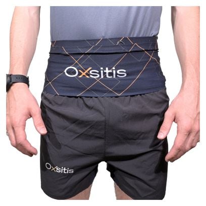 Ceinture d'Hydratation Unisexe Oxsitis Gravity Noir/Orange