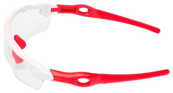 Paire de Lunettes Neatt Blanc Rouge - Écran Transparent