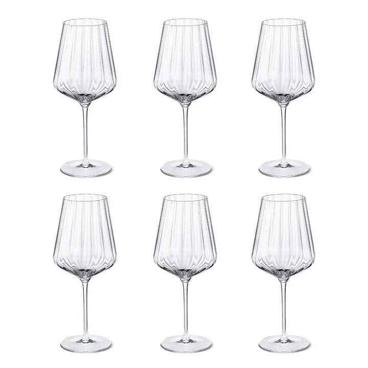 Georg Jensen - Bernadotte Weisswein Glas, 430 ml (6er-Set)