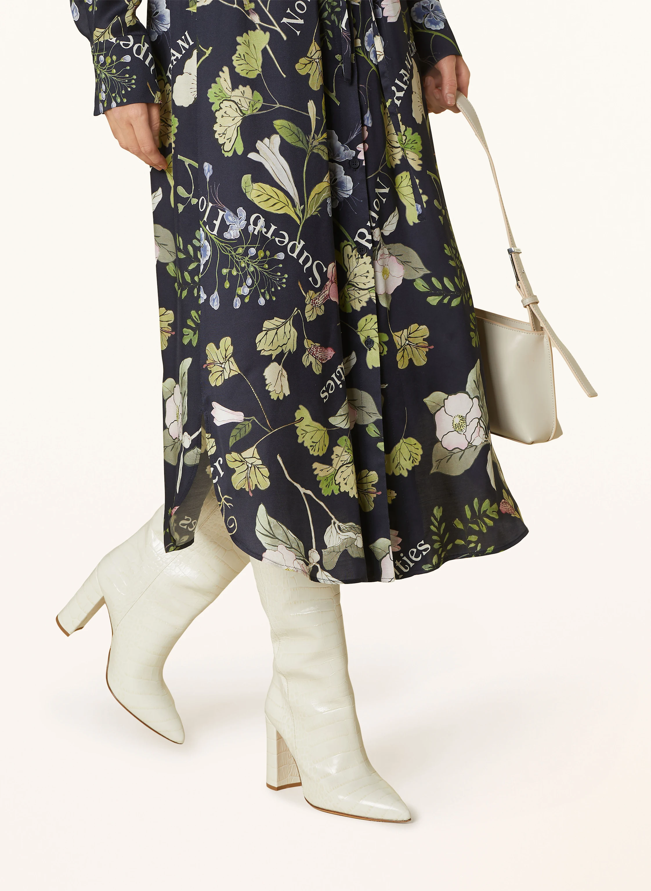 RIANI Hemdblusenkleid