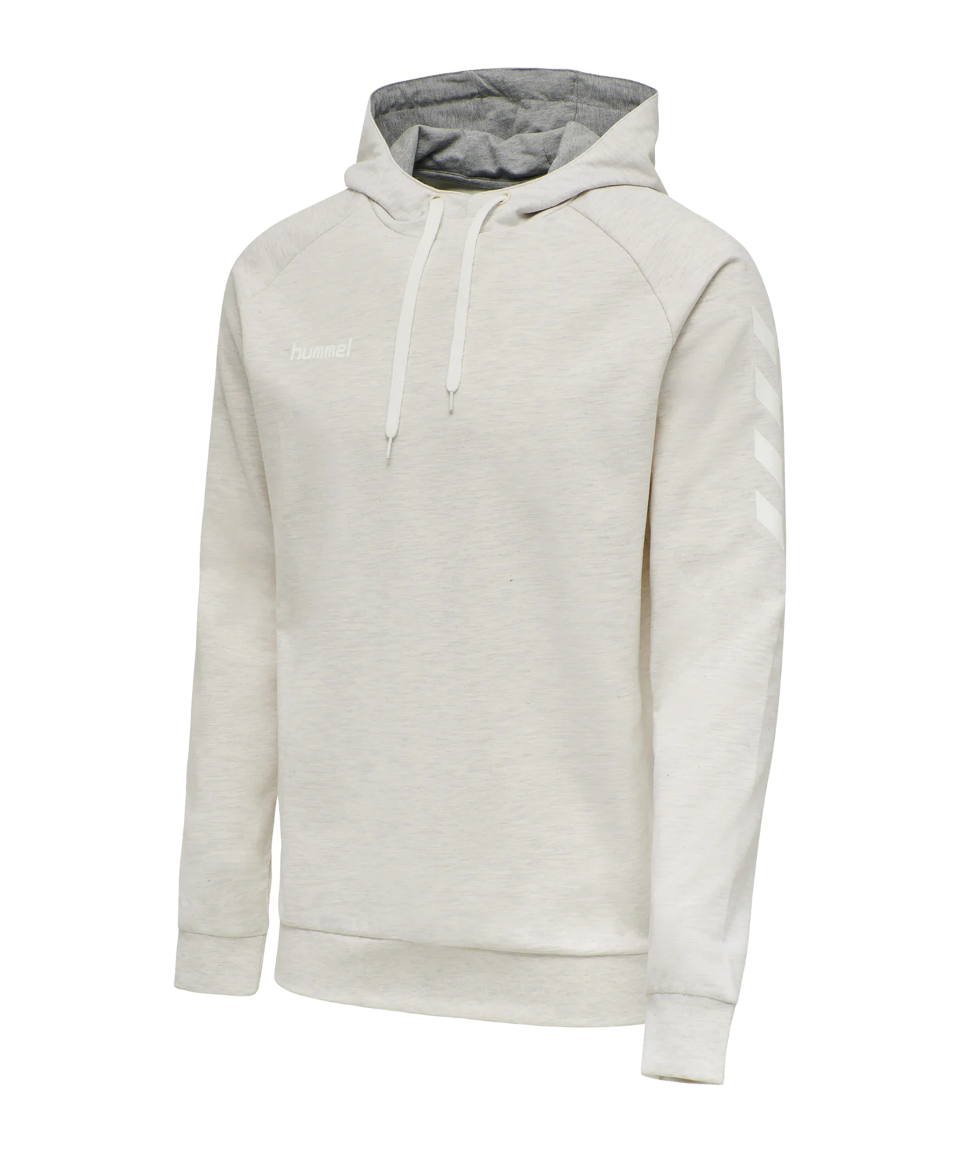 Hummel Go Cotton Hoody Kapuzenpullover Beige F9158