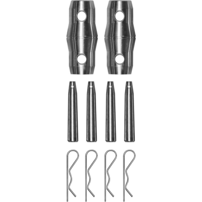 Duratruss DT 31/2-C30 3-weg hoek 90° zwart