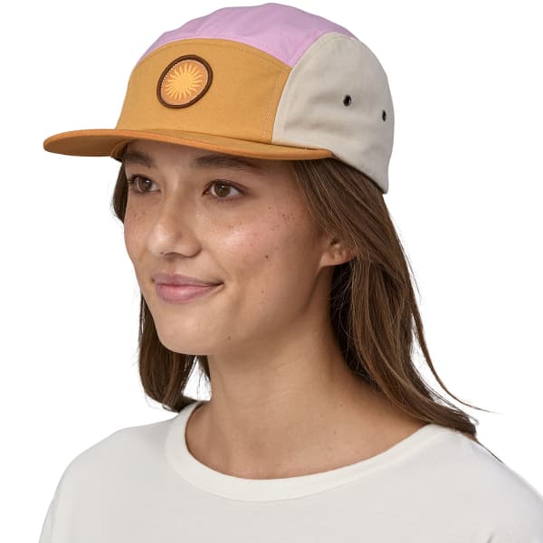 Casquette PATAGONIA GRAPHIC MACLURE HAT SPIRITED SUN: PUFFERFISH GOLD