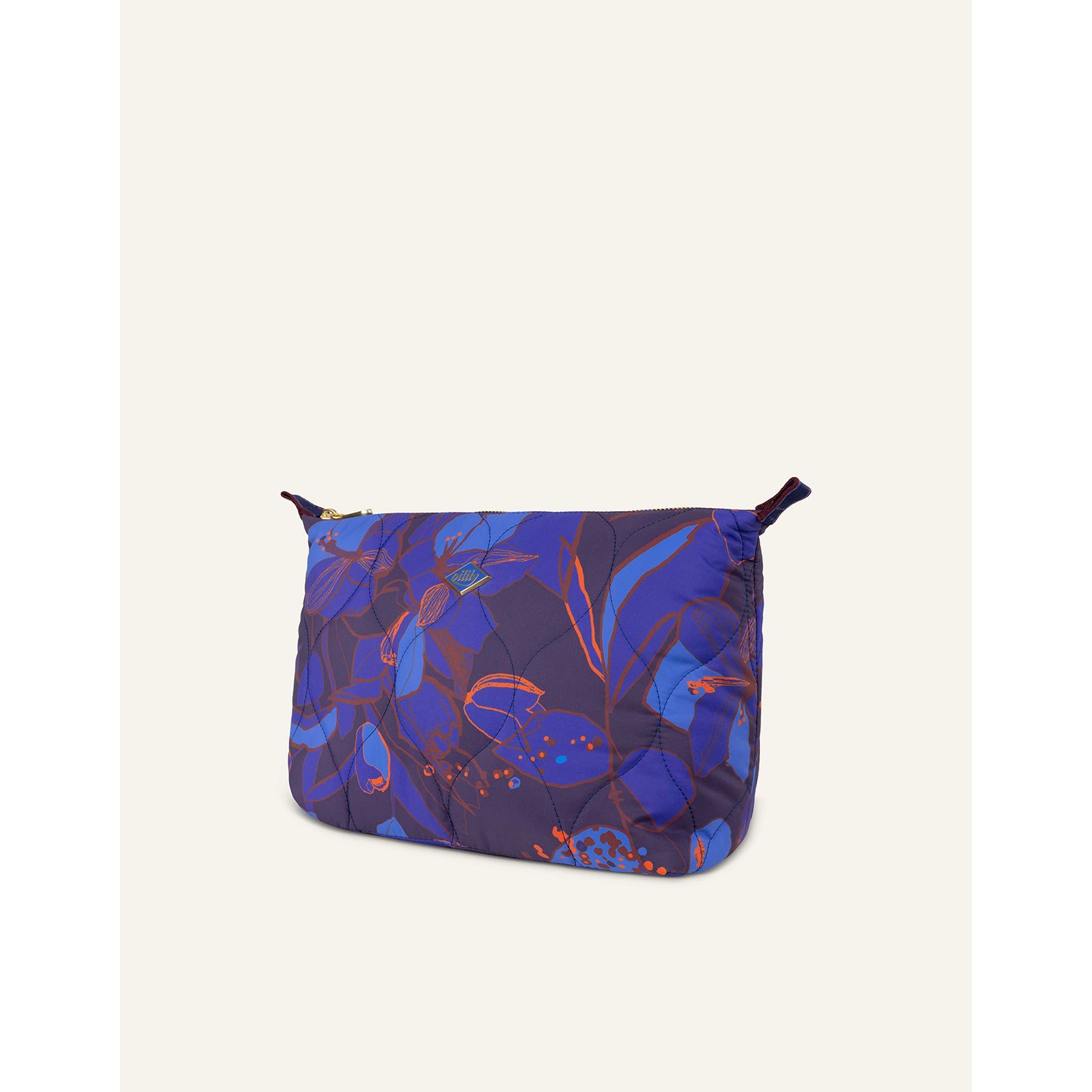 Oilily Claire Cosmetic Bag sketchy flower eclipse