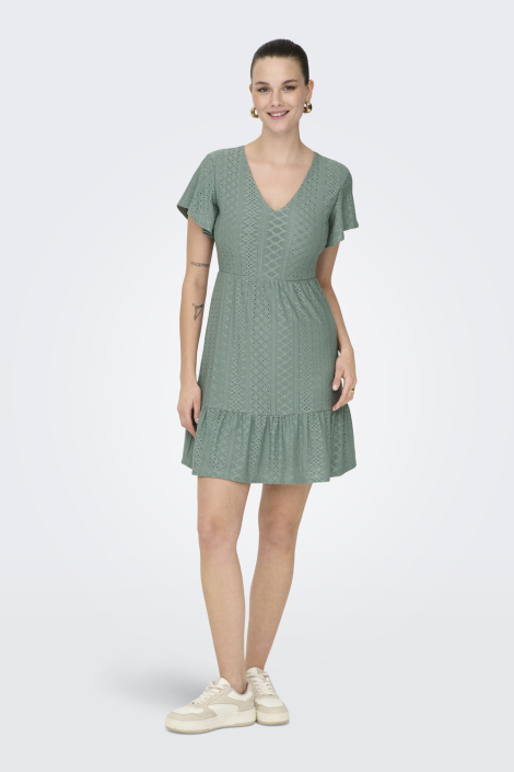 Only groene dames jurk