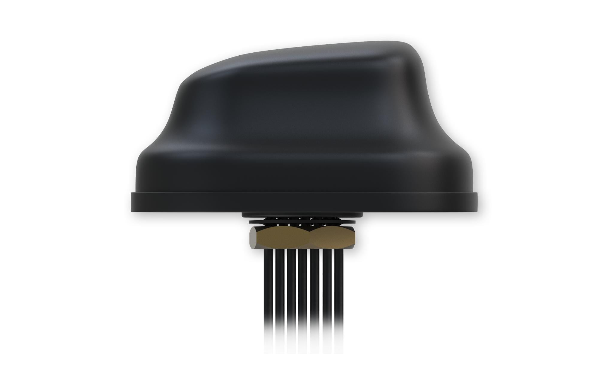 LTE/WLAN/GPS-Antenne PR1KC640 SMA 4 dBi Richtstrahl<br>5G Combo MIMO Mobile/GNSS/Wi-Fi Dach-SMA-Antenne