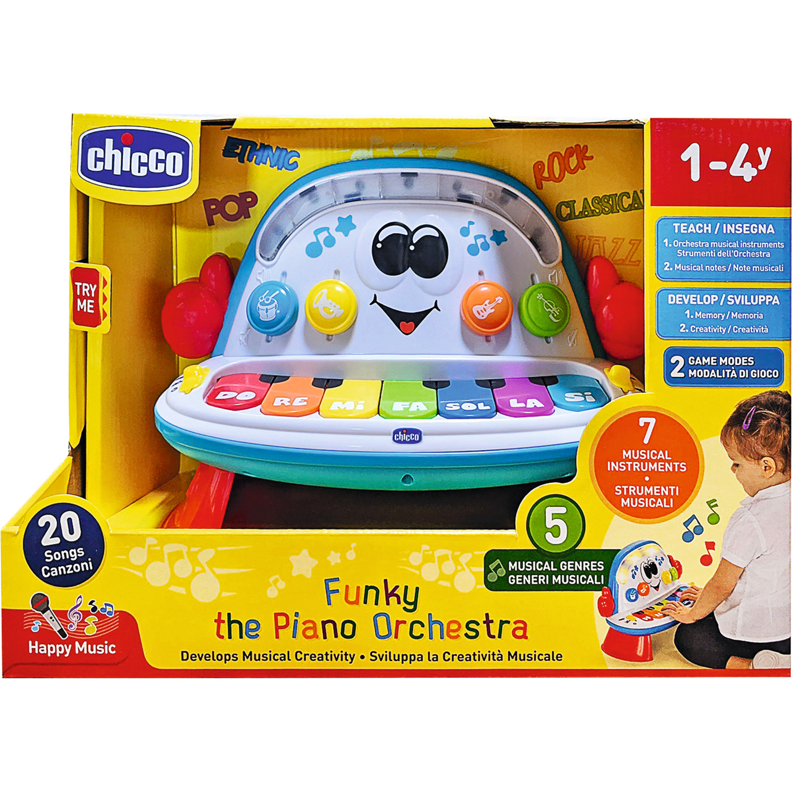 Chicco Funky das Piano Orchestra