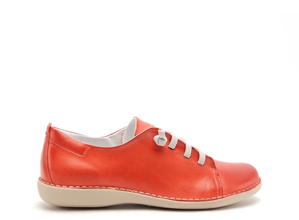 Chacal basses femme 6205 rouge