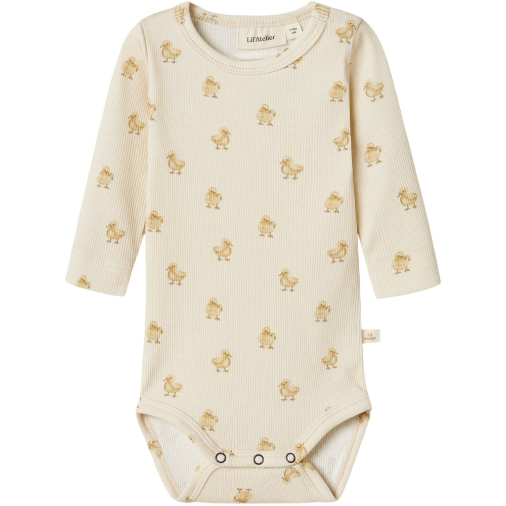 Køb Lil'Atelier Turtledove Duck Lavo Emo Slim Body