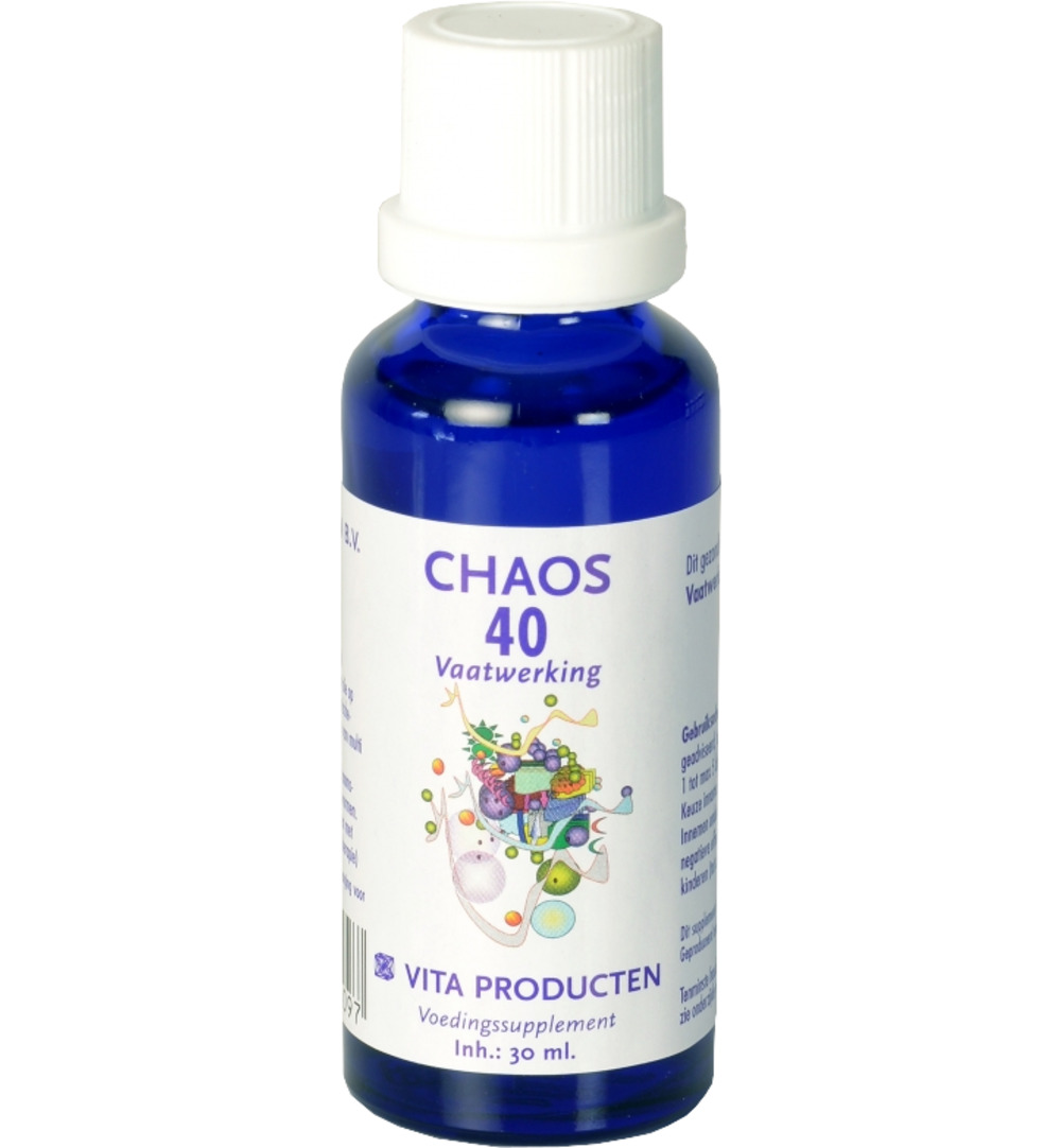 Vita Chaos 40 Vaatwerking (30 ml)