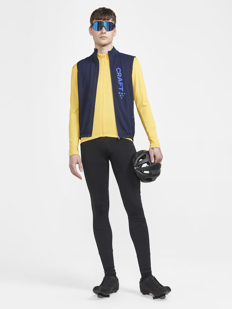 Craft Core Bike SubZ LS Jersey M Gul