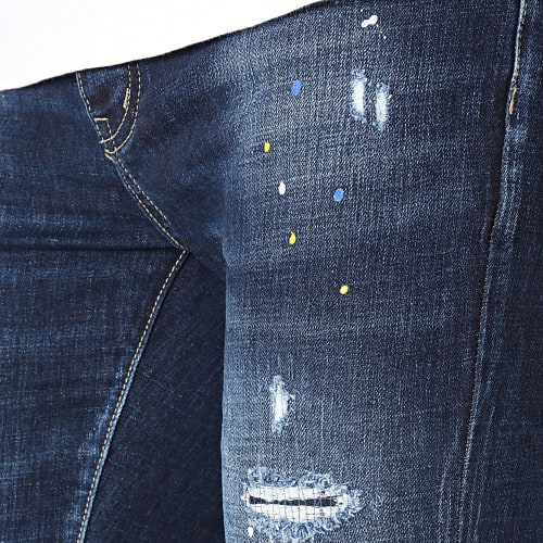 Jean Skinny Bleu Denim