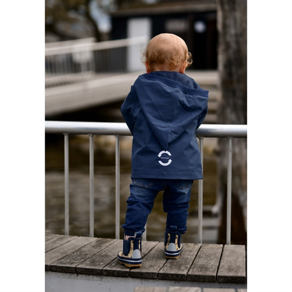 Køb Mikk-Line Polyester Baby Jakke Blue Nights | Luksusbaby