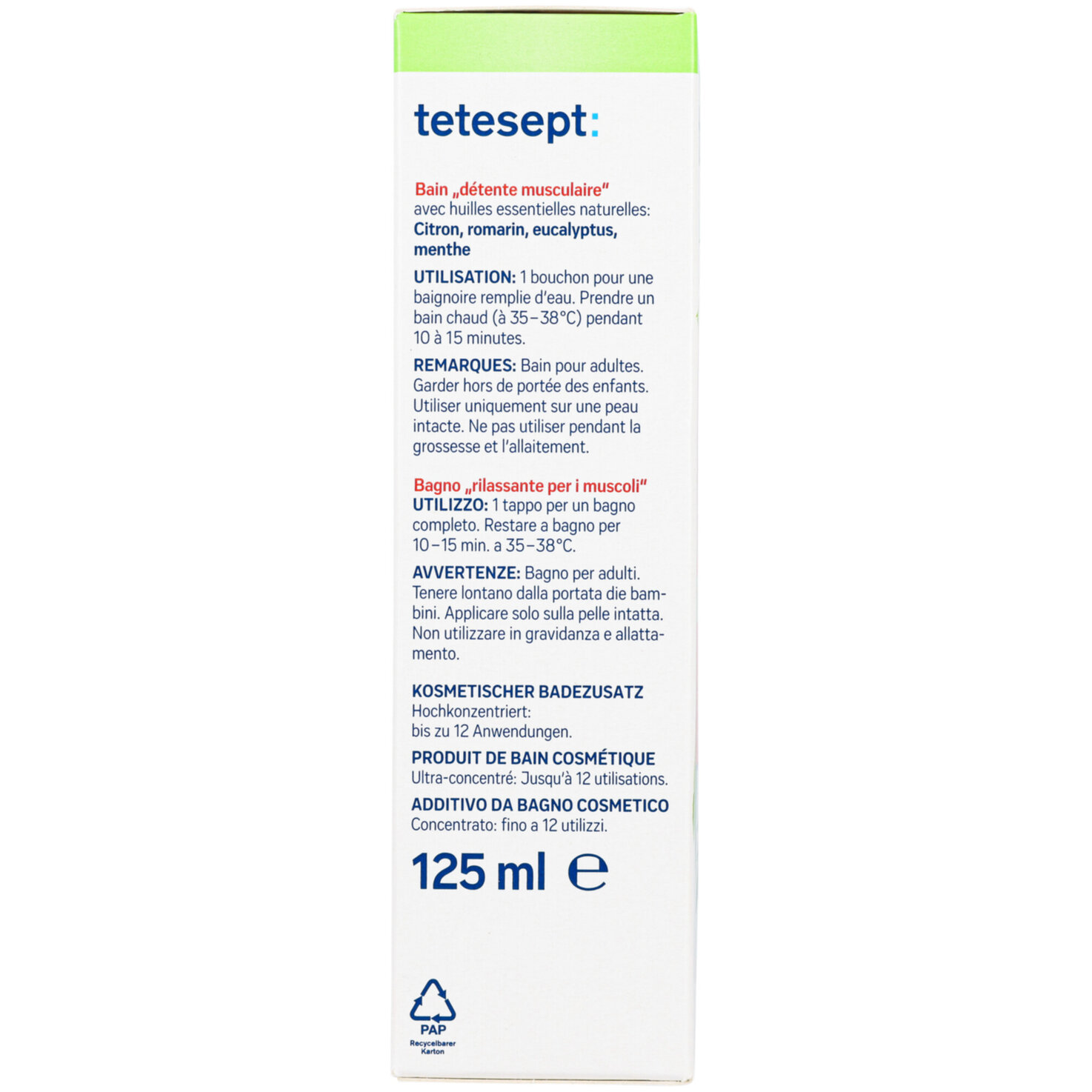Tetesept Muskel & Gelenk Bad