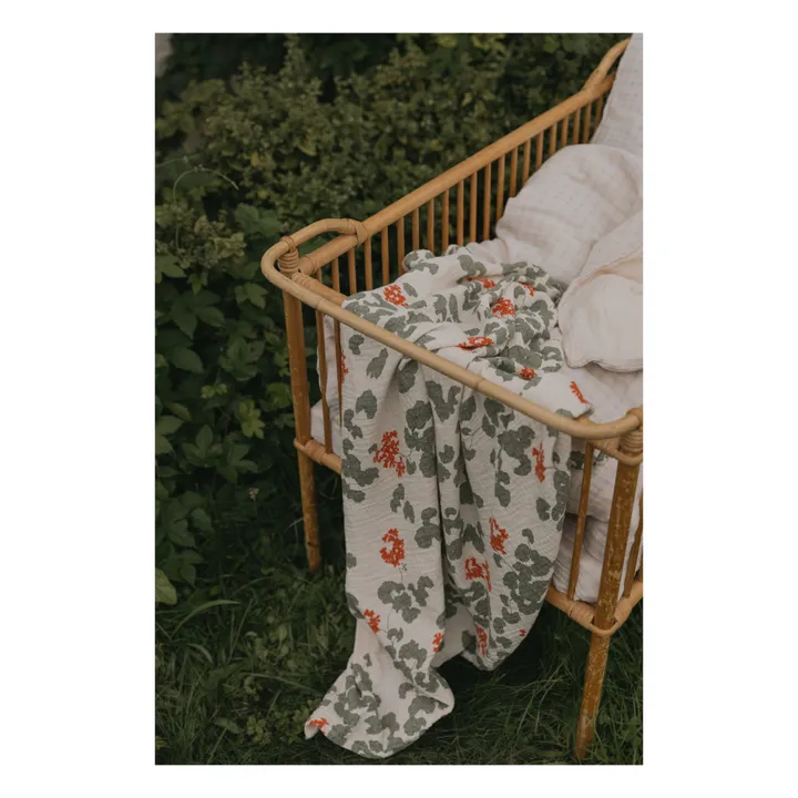 garbo&friends Lange d'emmaillotage Pelargonium | Vert