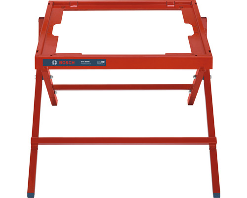 Opvouwbaar onderstel GTA 6000 voor Bosch Professional GTS 10 XC tafelzaag