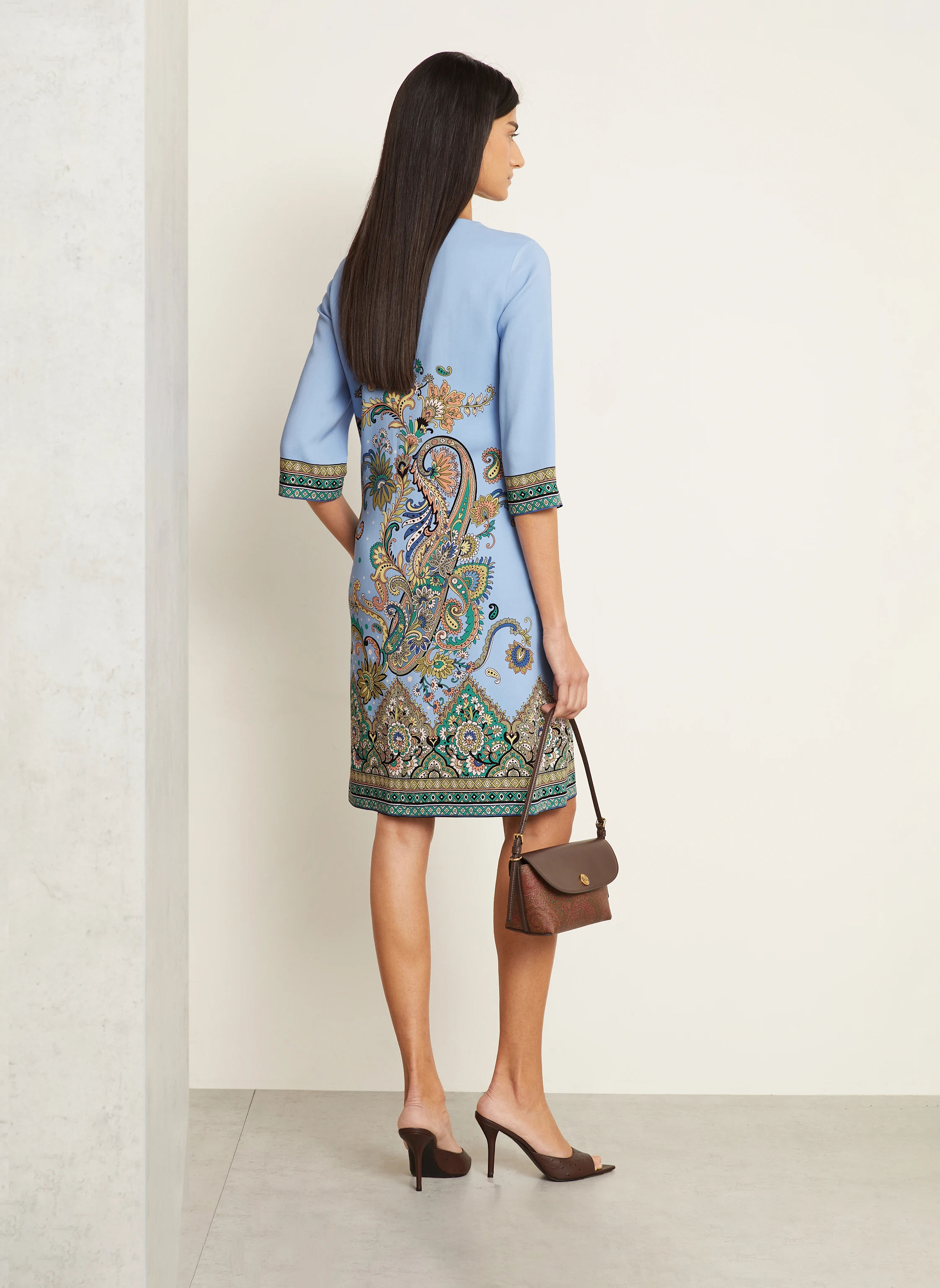 ETRO Kleid mit 3/4-Arm
