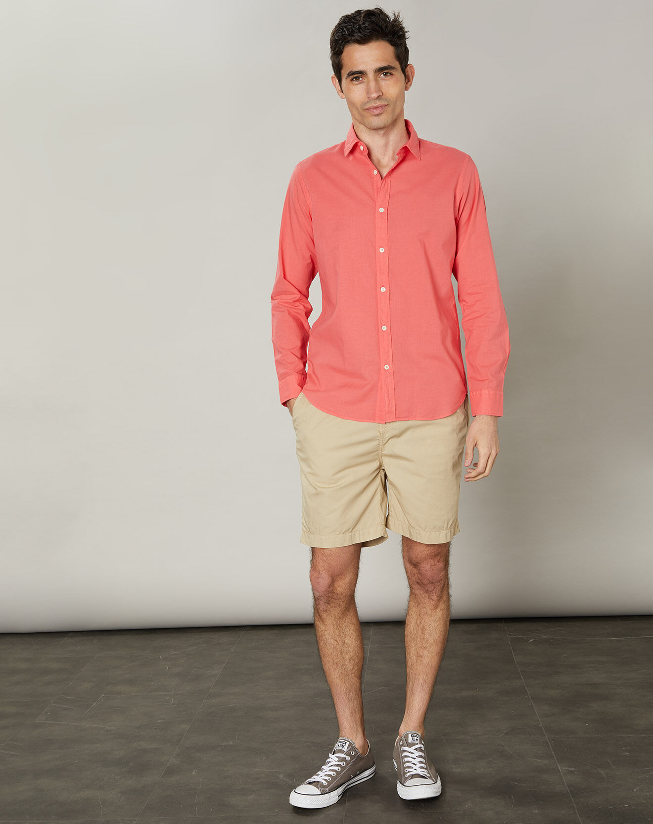 Hartford Short Gimmy khaki