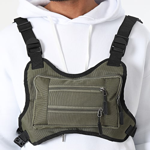 Sac Poitrine Vert Kaki