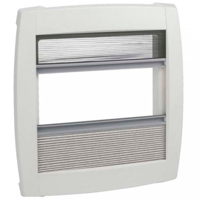 MPK VisionStar Innenrahmen Doppelplissee für Dachhauben 40 x 40 cm