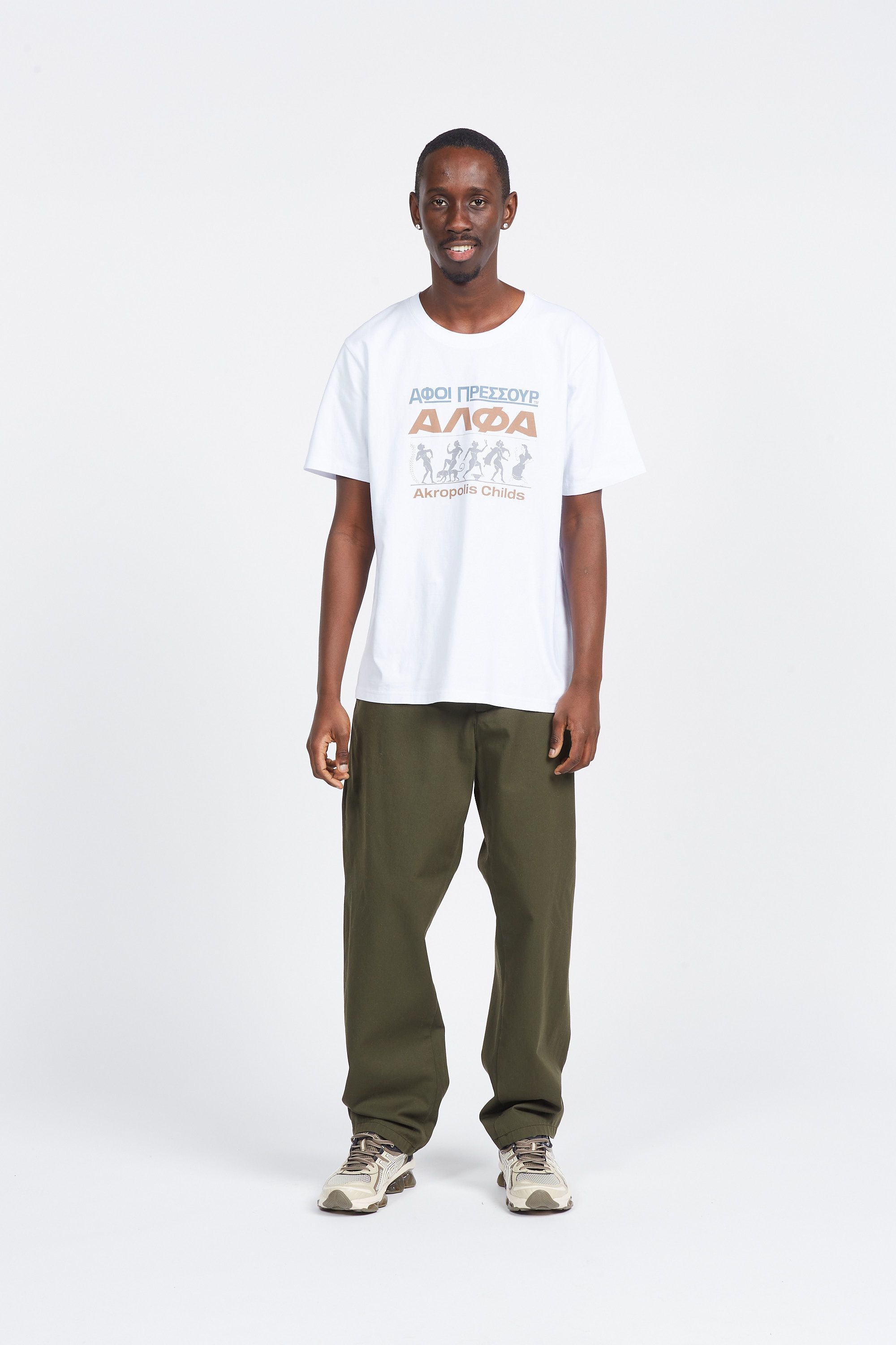 CARHARTT WIP Pantalon Calder Kaki
