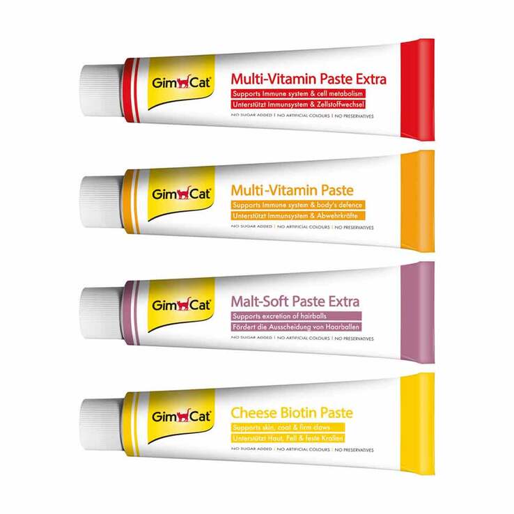 Gimpet Multi-Vitamin-Extra Paste für Katzen, 50 g