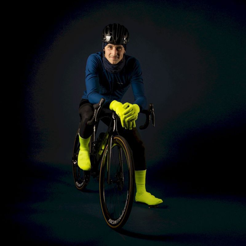 Flandrien Waterproof Knitted Road Shoe Covers - Sur-chaussures vélo