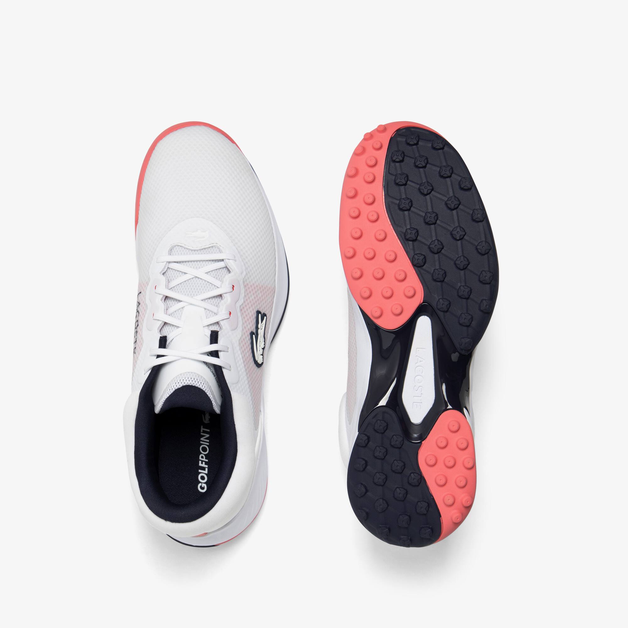 Herren Golf Point Schuhe Performance - Weiss - Lacoste - Damen