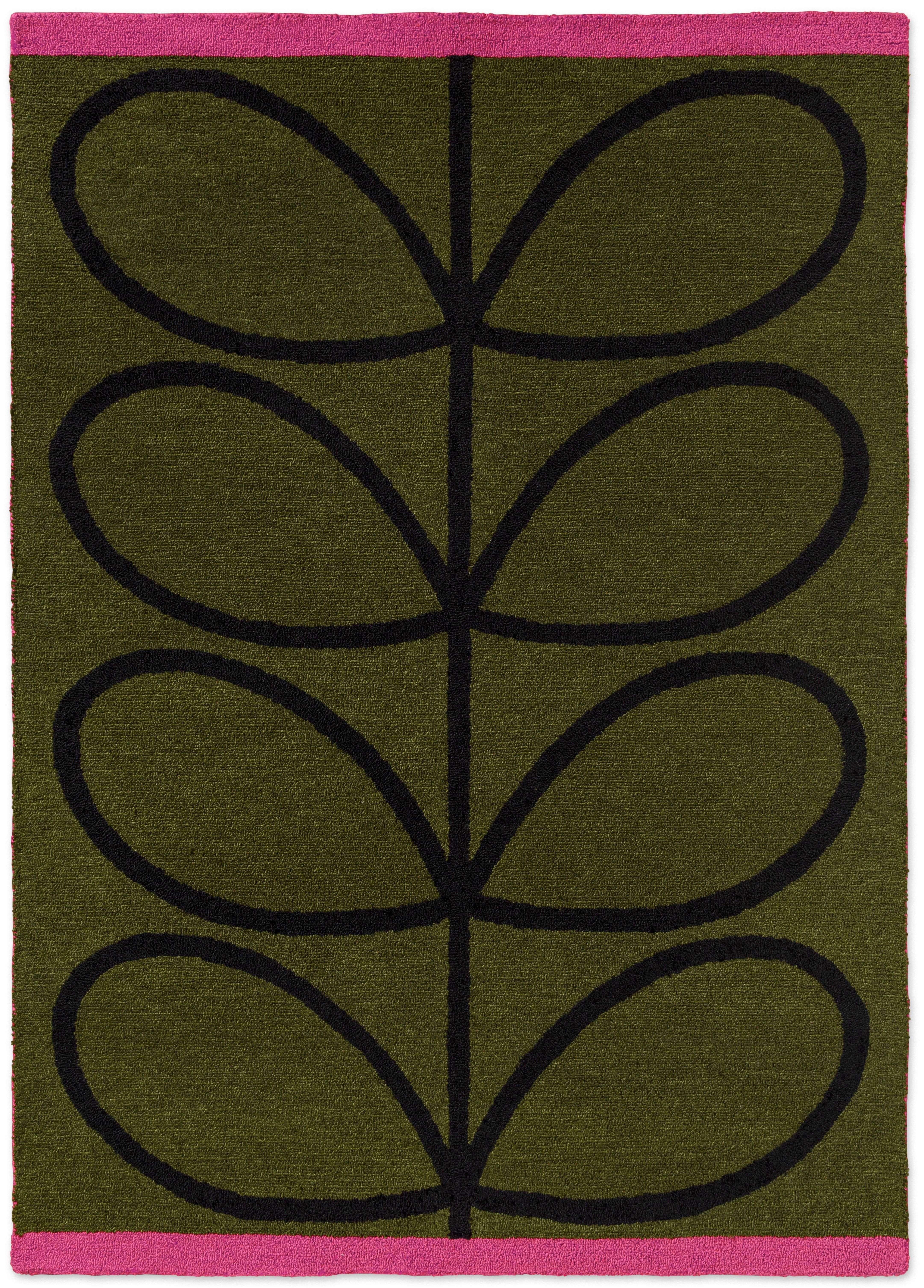 Buitenkleed Olive 464407 Lineair Stem