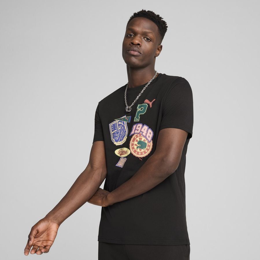 Puma SPORTS LEGACY Front Graphic T-Shirt
