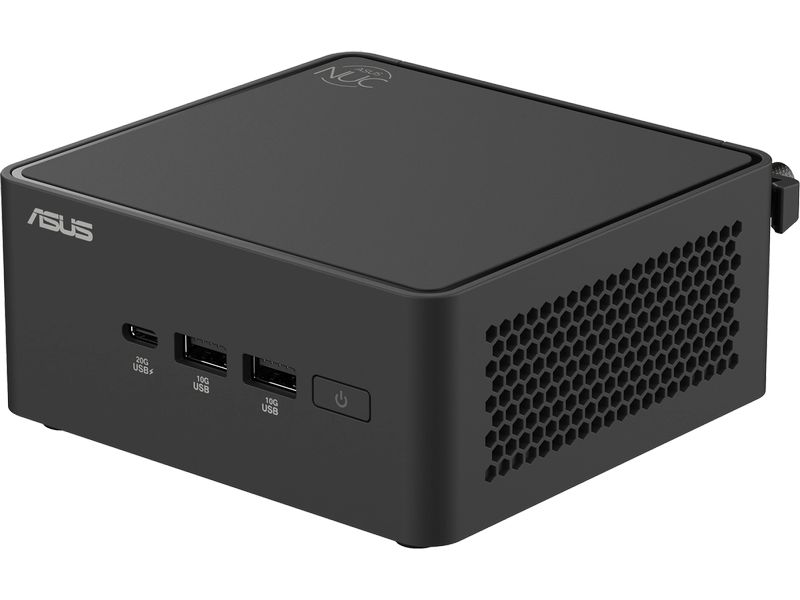 ASUS Barebone NUC 15 Pro Tall RNUC15CRHC700002 KI-fähiger Mini-PC mit Intel Core Prozessor