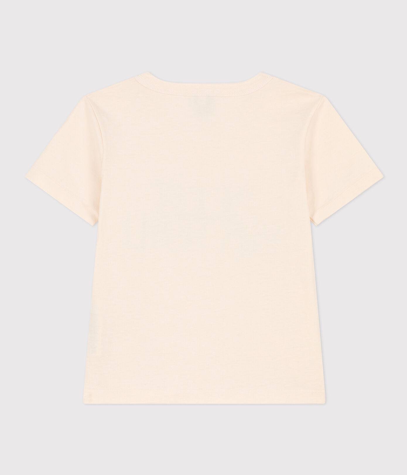 Tee-shirt manches courtes en coton enfant garçon