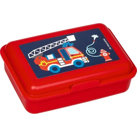 Die Spiegelburg Kleine Butterbrotdose Feuerwehr (Wenn ich mal groß bin)