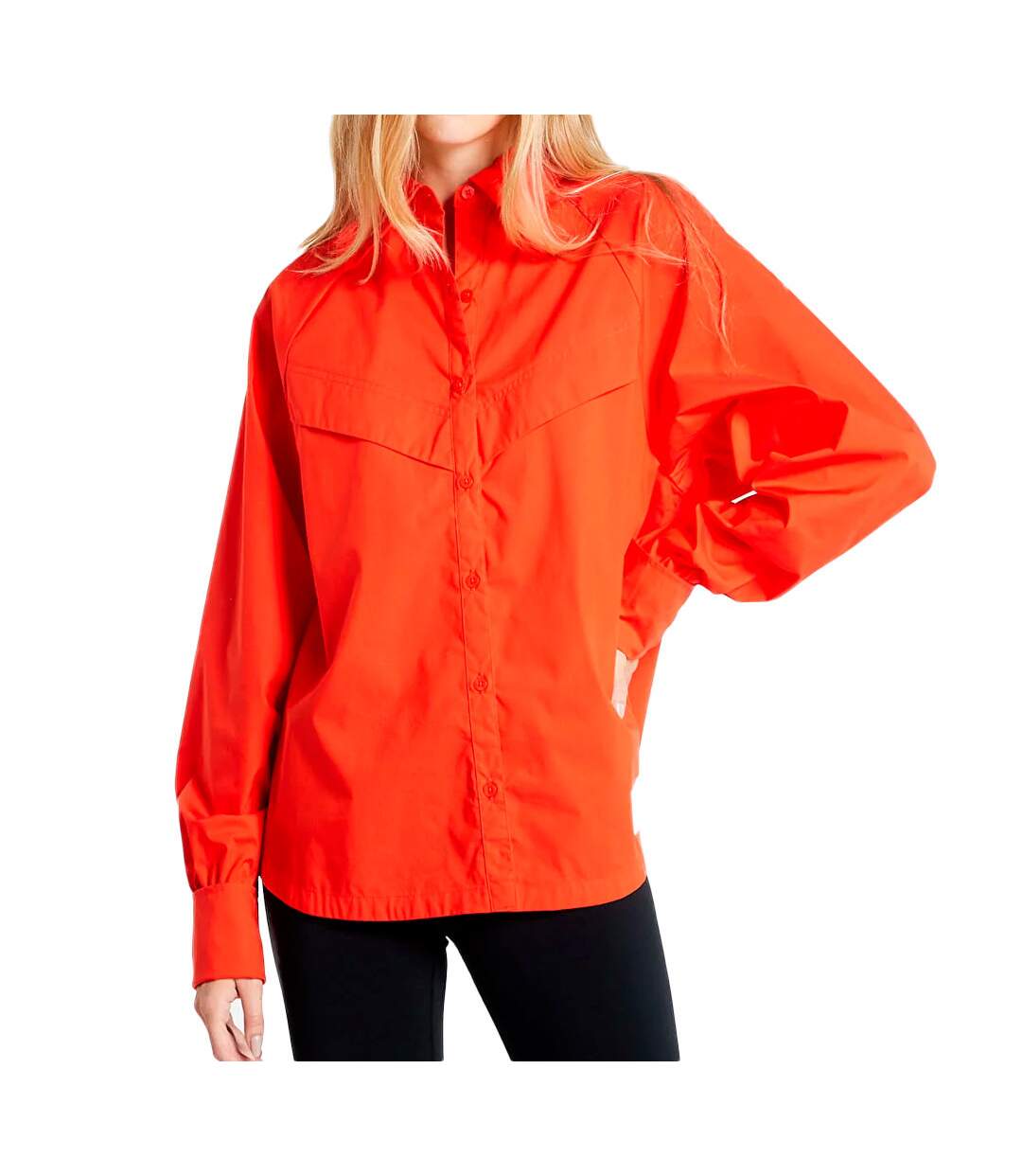 Chemise Rouge Femme Nike Top