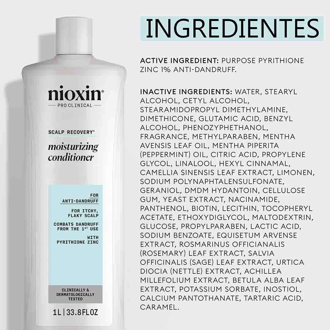 Nioxin Scalp Recovery Nioxin Scalp Recovery - Condicionador - 1000ml