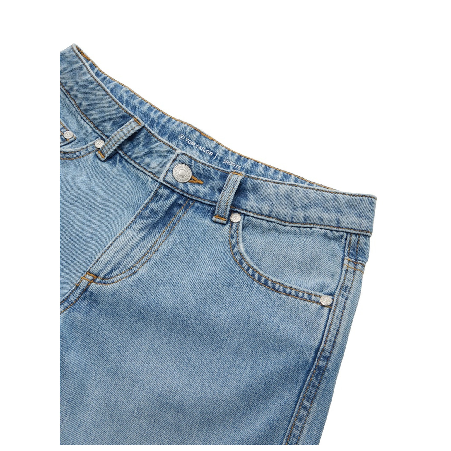 Tom Tailor Long denim shorts
