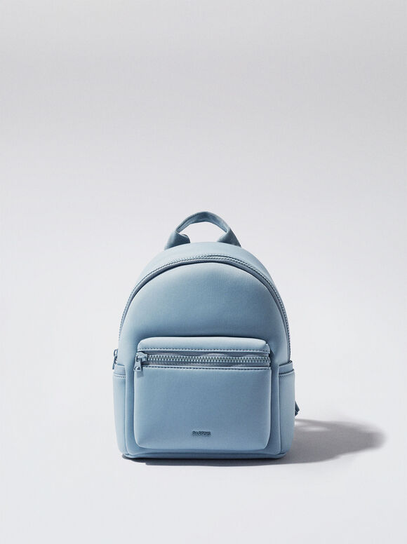 Mochila de neoprene - Azul